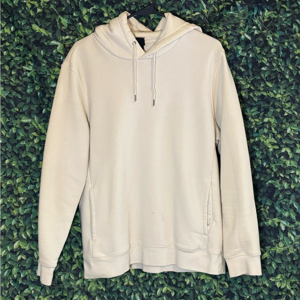 White Hoodie